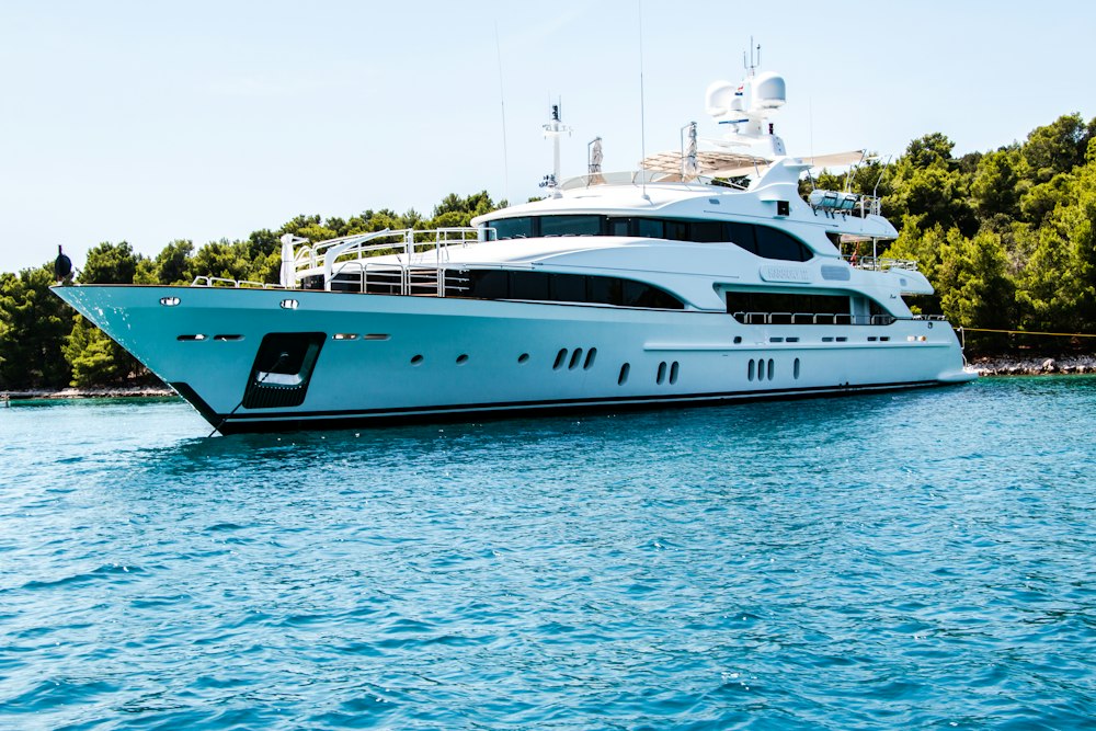 Luxury superyacht Daedalus VIP